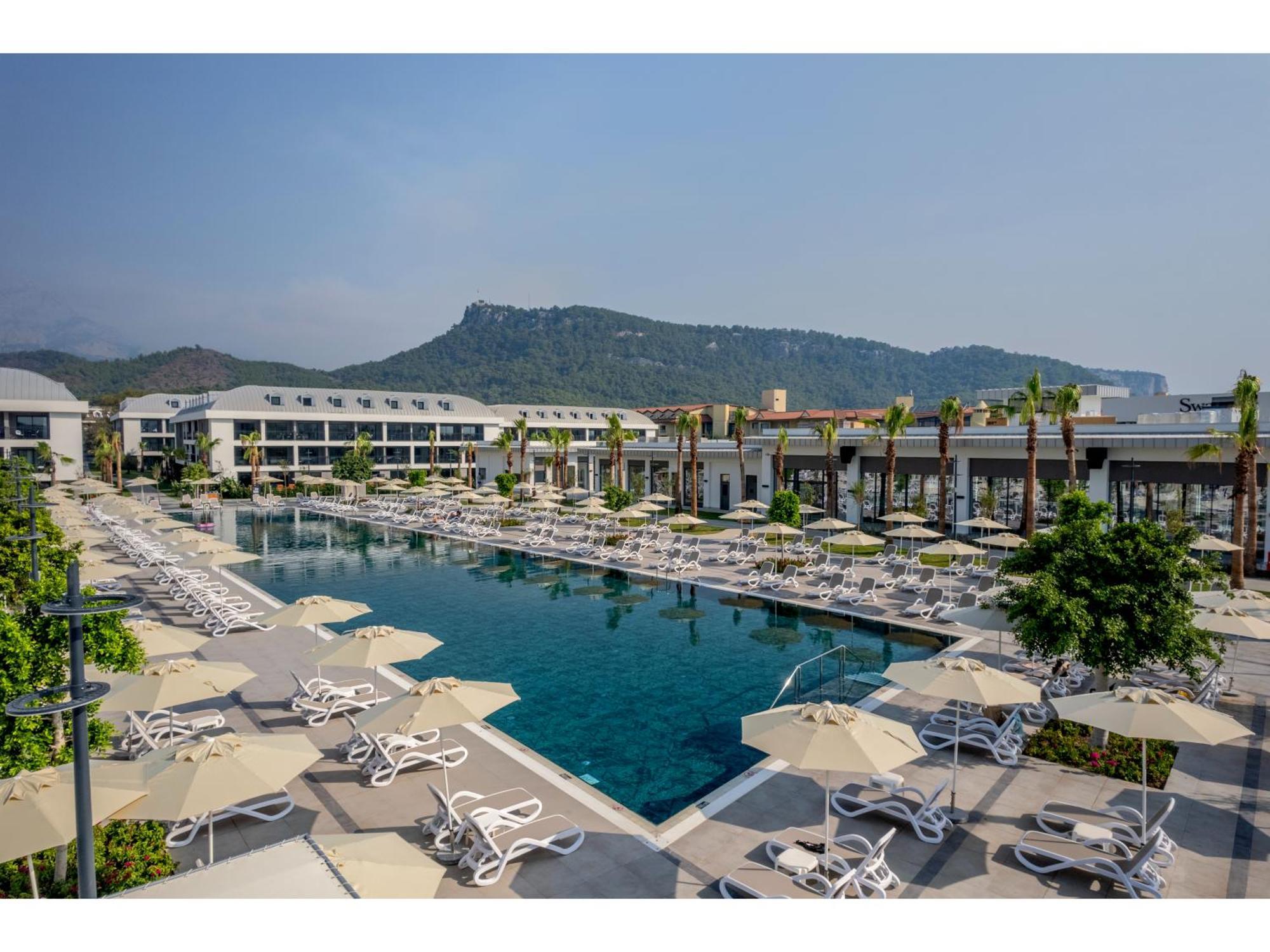 Swandor Hotels & Resorts - Kemer Extérieur photo